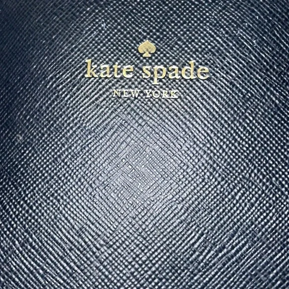 Kate Spade Black Greta Court Glitter Shoulder Tote Bag - Picture 10 of 10